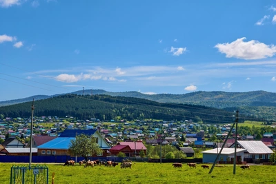 В сёлах Башкирии начали благоустройство по национальному проекту