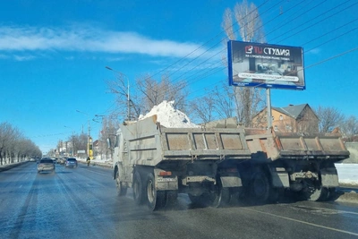 Чиновники Волгограда не раскрывают точки вывоза грязного снега