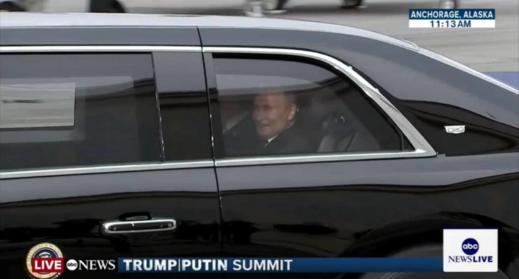 Владимир Путин с радостью принял приглашение Дональда Трампа поехать на одной машине