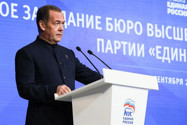 «Единая Россия» обеспечила своей фракции конституционное большинство в Госдуме | Источник: Григорий Надток