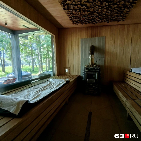 Баня оплачивается отдельно | Источник: Анна Шорина / 63.RU