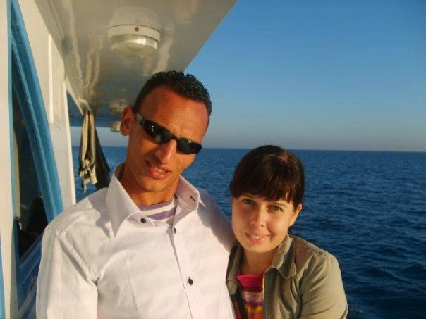 Новый, 2010-й год пара встречала уже вместе | Источник: Египет / Жизнь и отдых / Vk.com