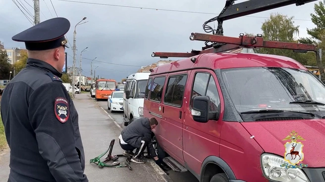 Общественный транспорт проверили на этой неделе | Источник: МВД по Нижегородской области