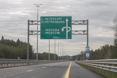 Движение по М-11 в сторону Петербурга перекрыто после ДТП под Тверью