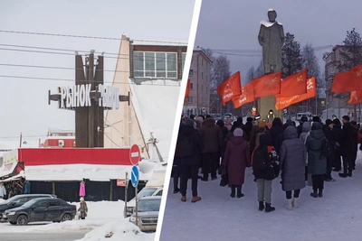 Чиновница выступила на митинге за Центральный рынок в Архангельске