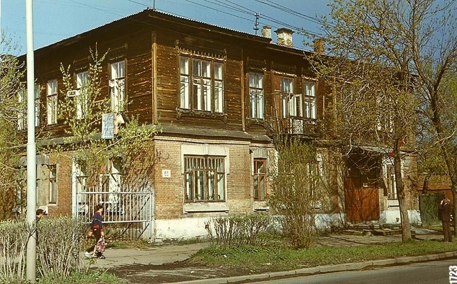 Фото конца 1980-х годов | Источник: автор — архитектор Б. Н. Орлов