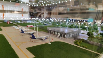 Макет аэропорта в Тайшете | Источник: https://www.frequentflyers.ru/