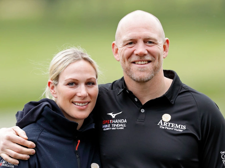 Зара и Майк Тиндалл в Саттон-Колдфилде, 17 мая 2019