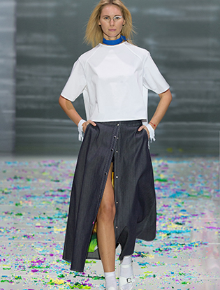 Лукбук: Natalia Valevskaya SS2015