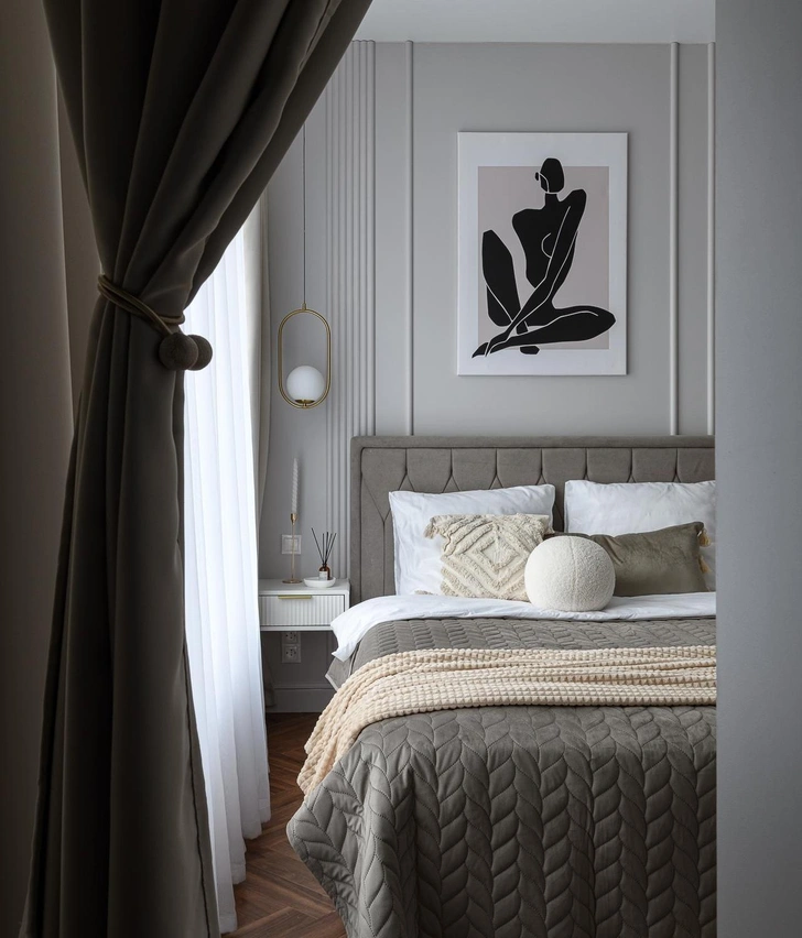 Квартира в Москве. Проект Ани Овсепян