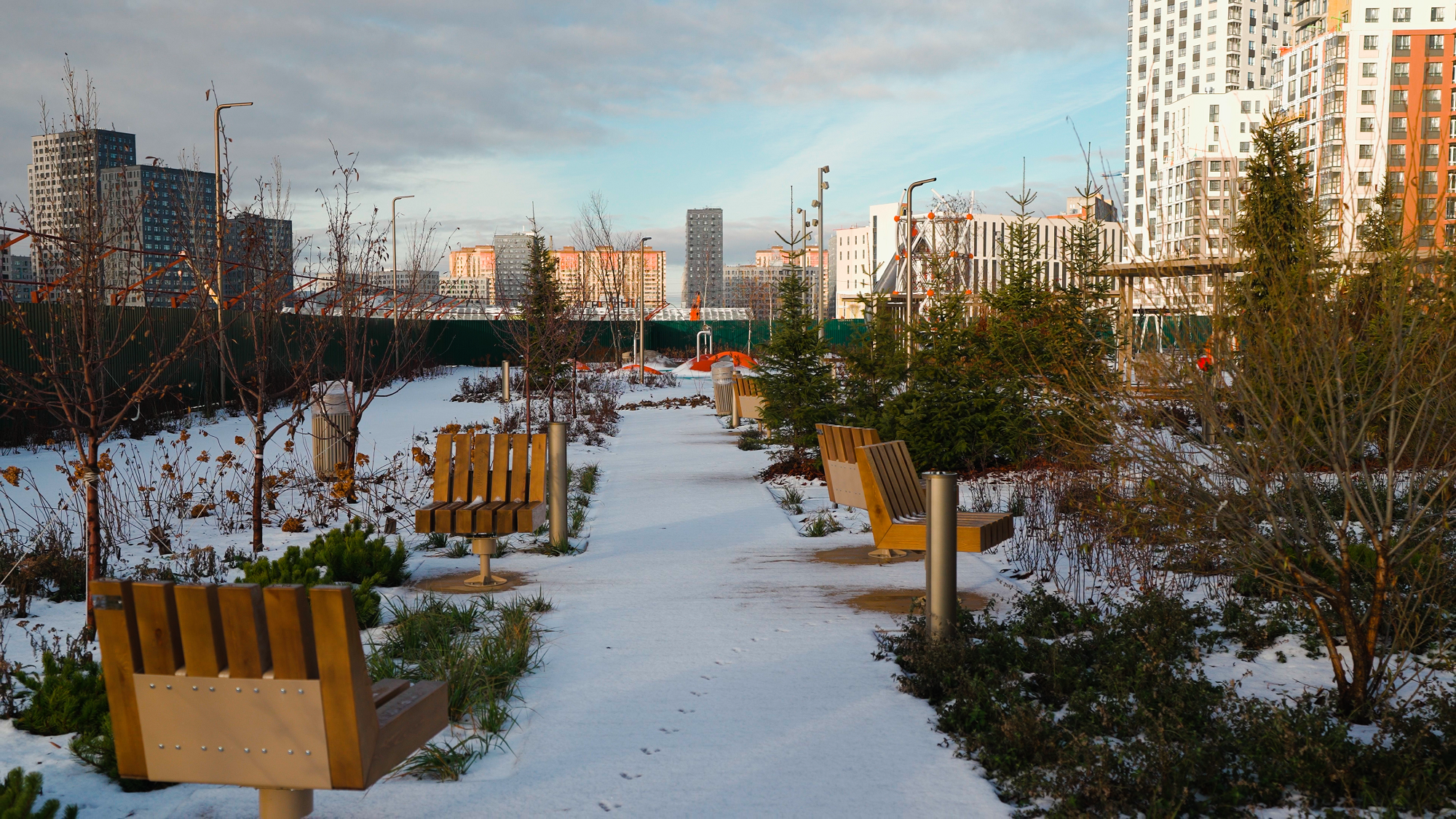 Масштабный проект развивают на огромной территории в 250 гектаров&nbsp;— это будет город в городе | Источник: ЭНКО