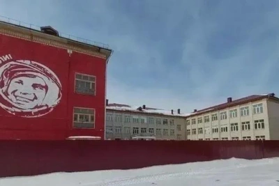 Капремонт школы имени Бармина в Циолковском