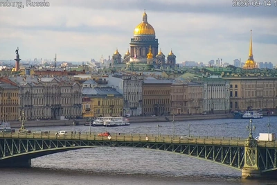 Антициклон принесет в Петербург сухую погоду