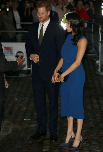 Меган Маркл и принц Гарри в Лондоне, 6 сентября | marieclaire.ru