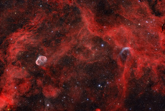 Водородные облака — это комплекс туманностей, из которых рождаются звёзды | Источник: Алексей Поляков