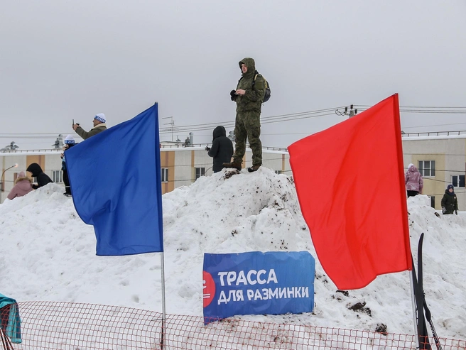 Регистрация на гонку проводилась через портал «Госуслуги» | Источник: Наталья Бурухина / NN.RU