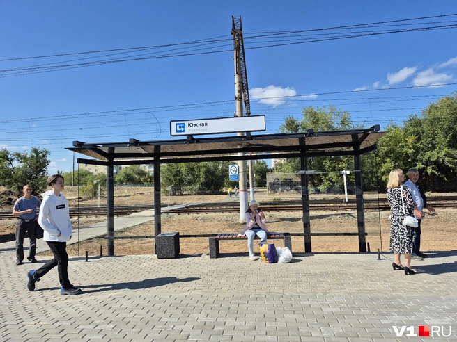 Павильон транспортно-пересадочного узла после обновления выглядит вот так | Источник: Ирина Яковлева / V1.RU