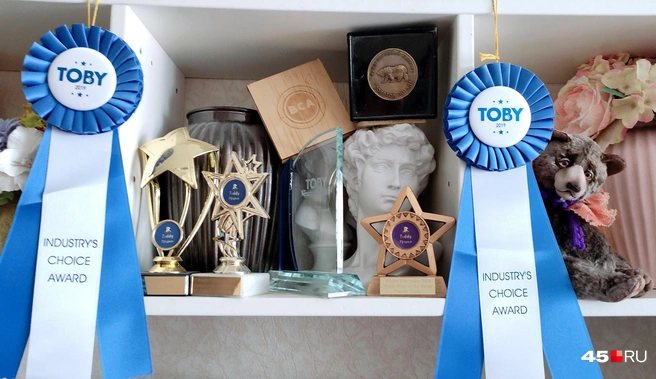 За работы Наталья не раз получала международные награды | Источник: Наталья Толстыкина