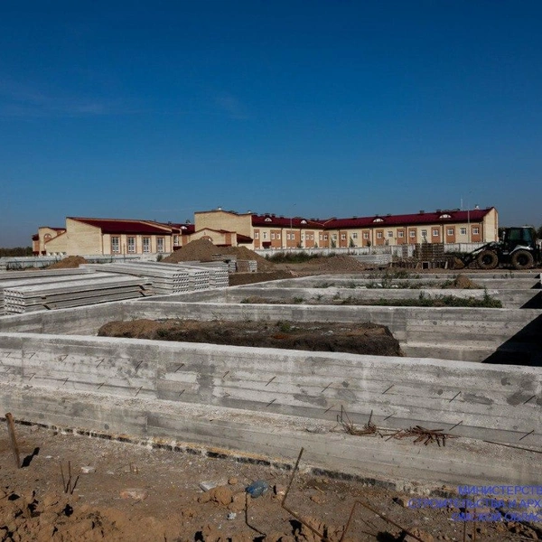 Объект планируют сдать в конце 2026-го | Источник: «Минстрой_ОМСК» / T.me