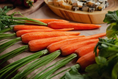 Finger-Licking Good: Barnaul Woman's Tangerine-Shaped New Year Salad