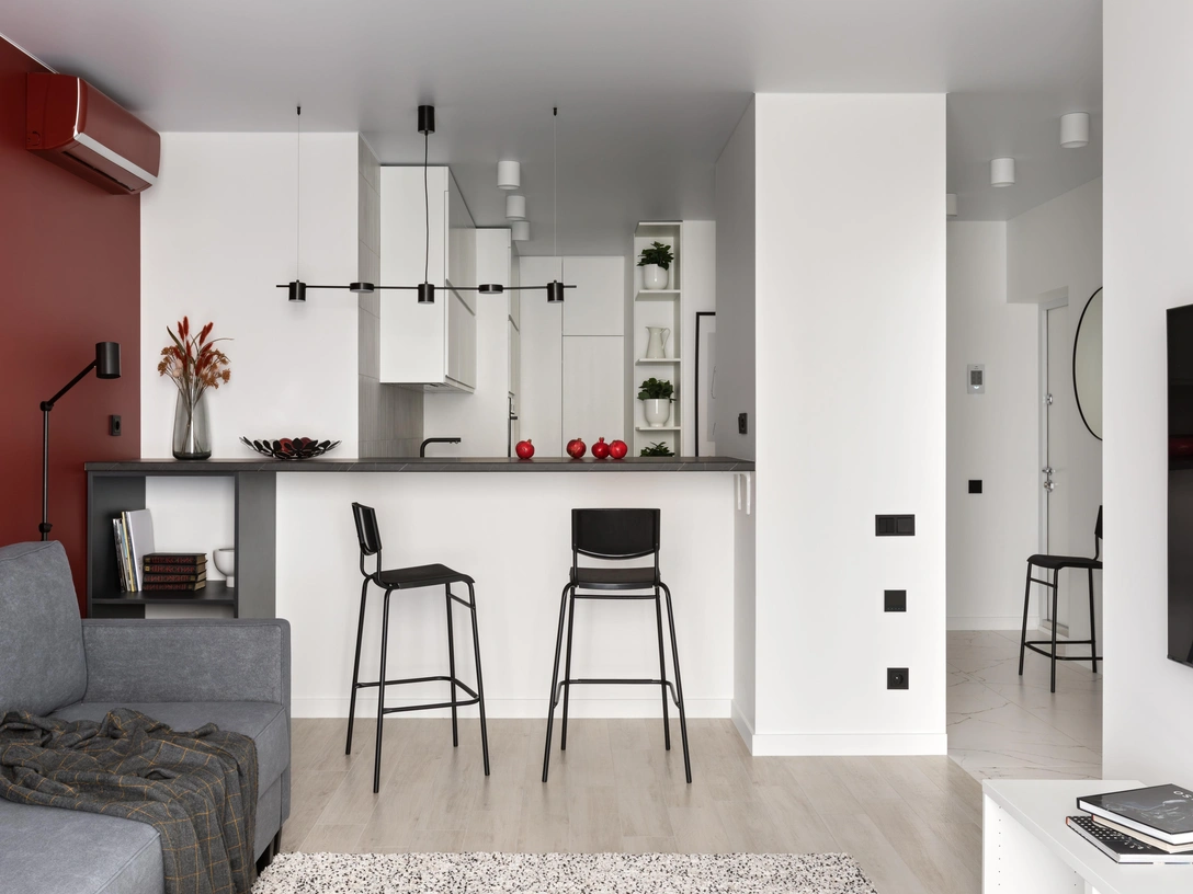 Стулья, ИКЕА. | Источник: Егор Пясковский