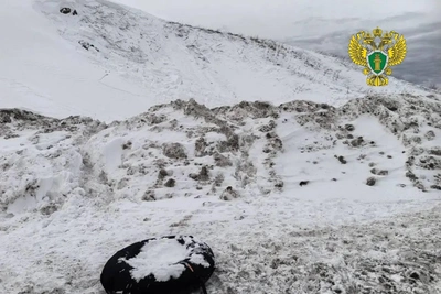 На Урале при катании на тюбинге сошёл снег, двое детей погибли
