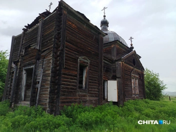 Заброшенная церковь Прокопия Устюжского | Источник: Дарья Харламова / CHITA.RU