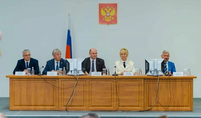 Штырник уже вступила в должность | Источник: Законодательное собрание Оренбургской области