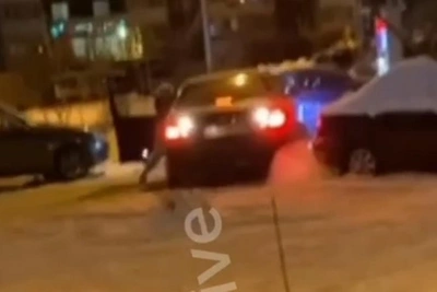 Krasnodar Man Rams Cars After Drunken Quarrel