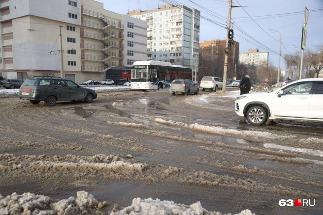 Пока затруднений в движении не наблюдается | Источник: Роман Данилкин / 63.RU