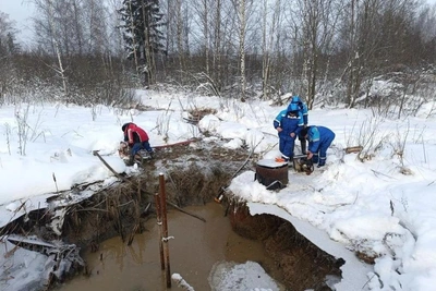 Half of Myshkin Left Without Cold Water