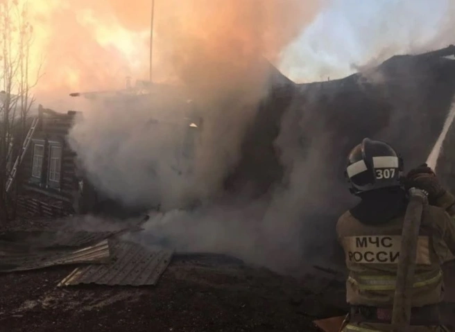 В Свердловской области при пожаре погиб трехлетний ребенок | ya62.ru