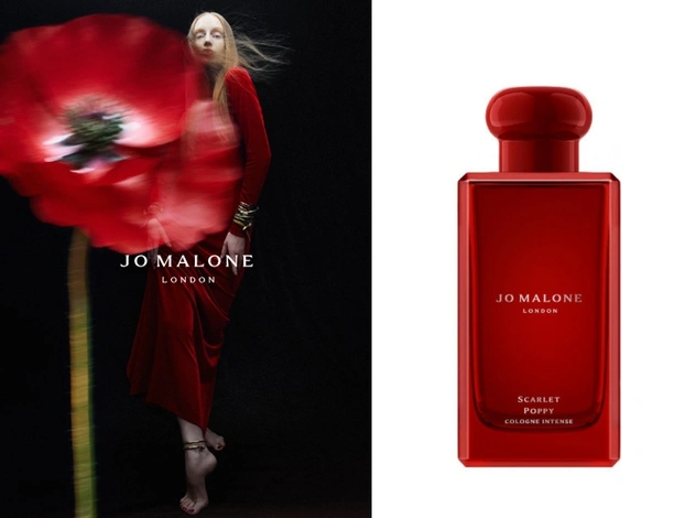 Аромат дня: Scarlet Poppy Cologne Intense от Jo Malone London