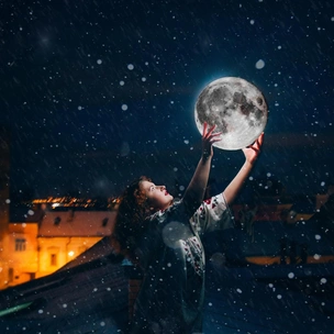 Последнее суперлуние года: что несет Холодная Луна 5 декабря всем знакам зодиака