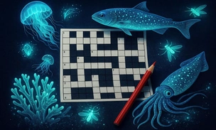 Кроссворд дня, часть 10: назовите источники биолюминесценции — и узнаете кое-что интересное