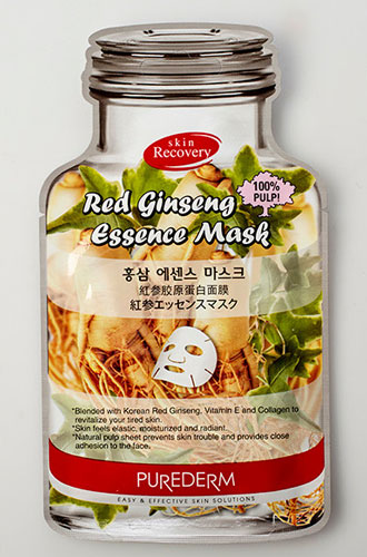 Маска с имбирем Skin Recovery, Purederm