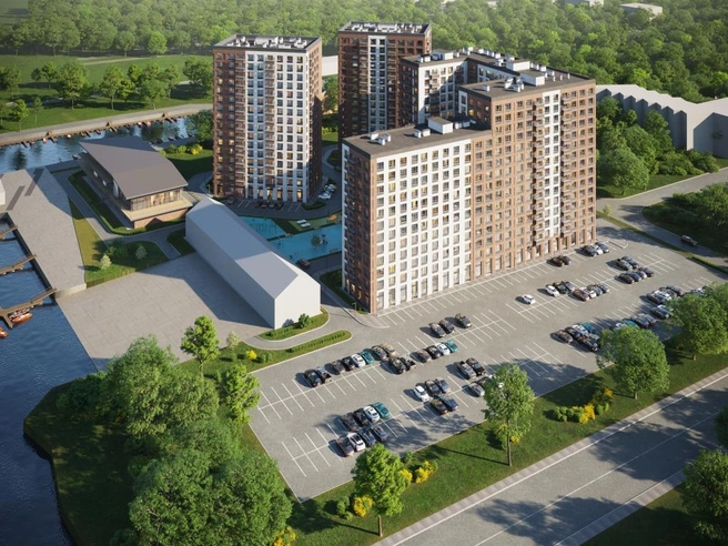 В Архангельске до 2028 года передадут 160 квартир нуждающимся в рамках трех проектов | Источник: группа Аквилон