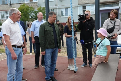 В Переслегино откроют «умную» спортплощадку