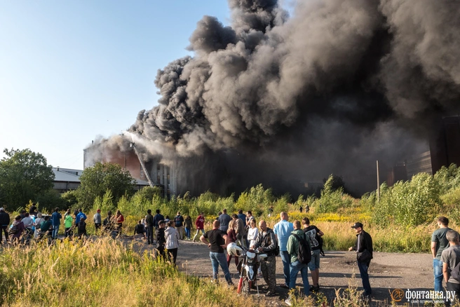 Власти Самары планируют защищать горожан от пожаров | Источник: Михаил Огнев / FONTANKA.RU