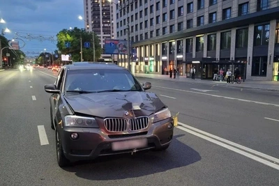 BMW сбила насмерть пенсионерку на Ворошилова