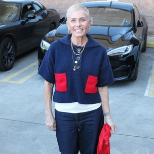 Николь Эггерт в Лос-Анджелесе