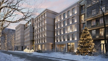 Элитный ЖК строят на месте конструктивистского дома | Источник: zhk-luce-i.cian.ru