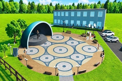 Центральную площадь в Новой Куке обновят к 2027 году