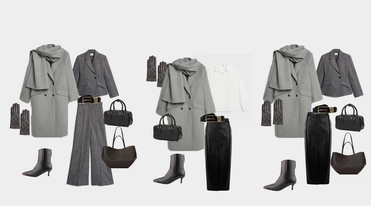 Зимняя капсула 2026: ваш идеальный гардероб для города