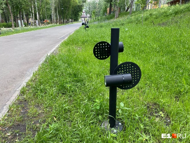 Фонарики больше не походят на кресты | Источник: Ирина Порозова / E1.RU