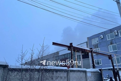 Fire at warehouse on Dzerzhinsky Street: companies in adjacent office building listed