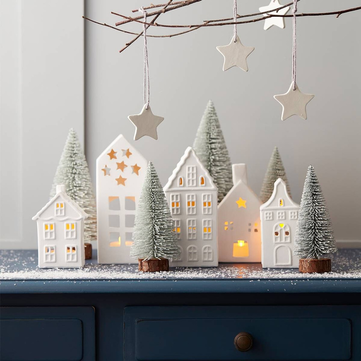 Украшаем дом к Рождеству: лучшее из Pinterest