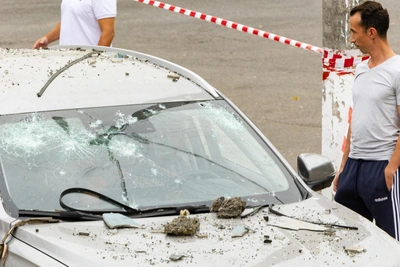 Drone-damaged car compensation in Rostov Oblast starts in March