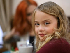 Названа самая красивая девочка России — ей всего 7 лет