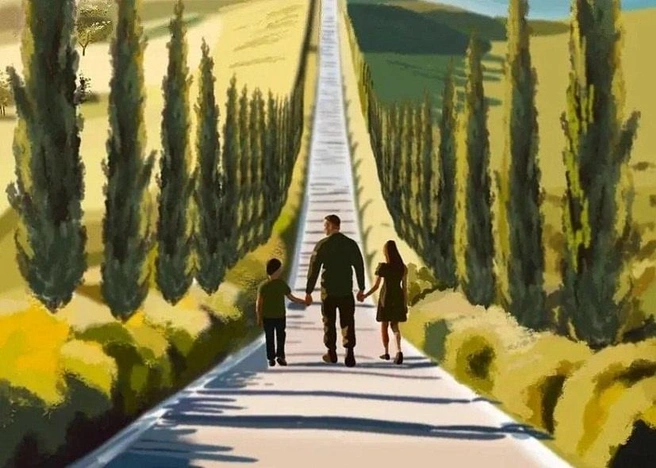 Мурал&nbsp;— это произведение, которое создается на стенах и фасадах зданий и других сооружений | Источник: Администрация Балаковского муниципального района / Vk.com